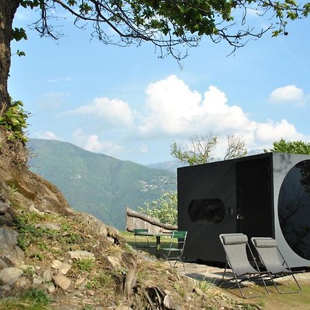 فندق Birdbox Curzutt Monte Carasso المظهر الخارجي الصورة