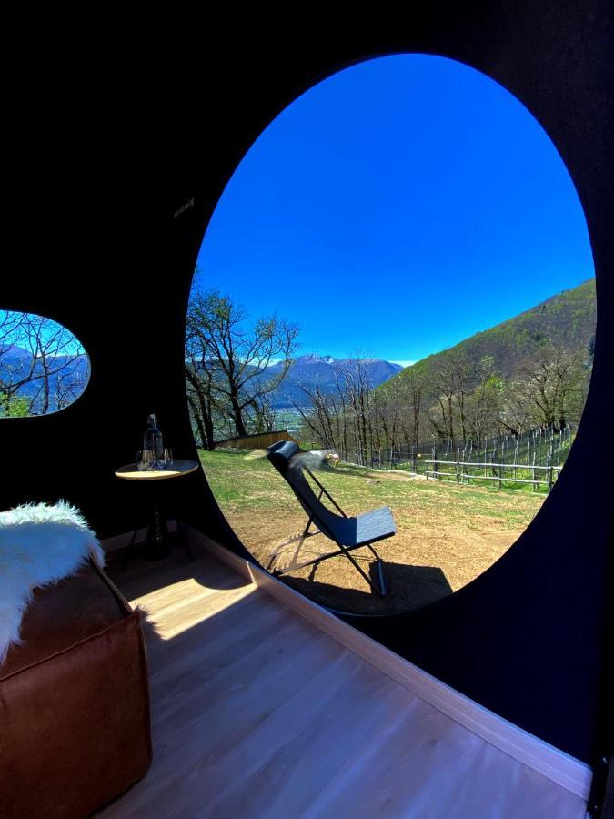 فندق Birdbox Curzutt Monte Carasso المظهر الخارجي الصورة