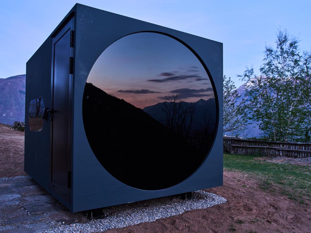 فندق Birdbox Curzutt Monte Carasso المظهر الخارجي الصورة