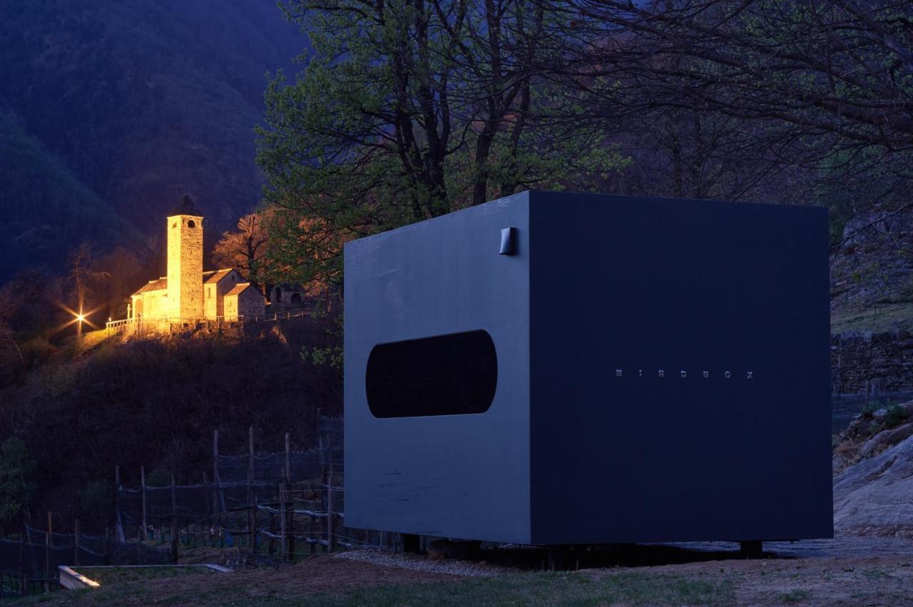 فندق Birdbox Curzutt Monte Carasso المظهر الخارجي الصورة