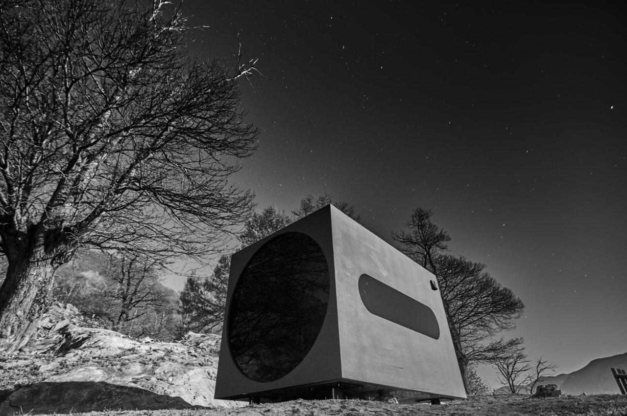 فندق Birdbox Curzutt Monte Carasso المظهر الخارجي الصورة