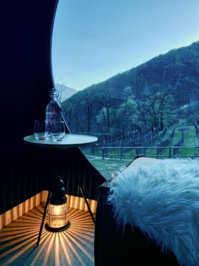 فندق Birdbox Curzutt Monte Carasso المظهر الخارجي الصورة