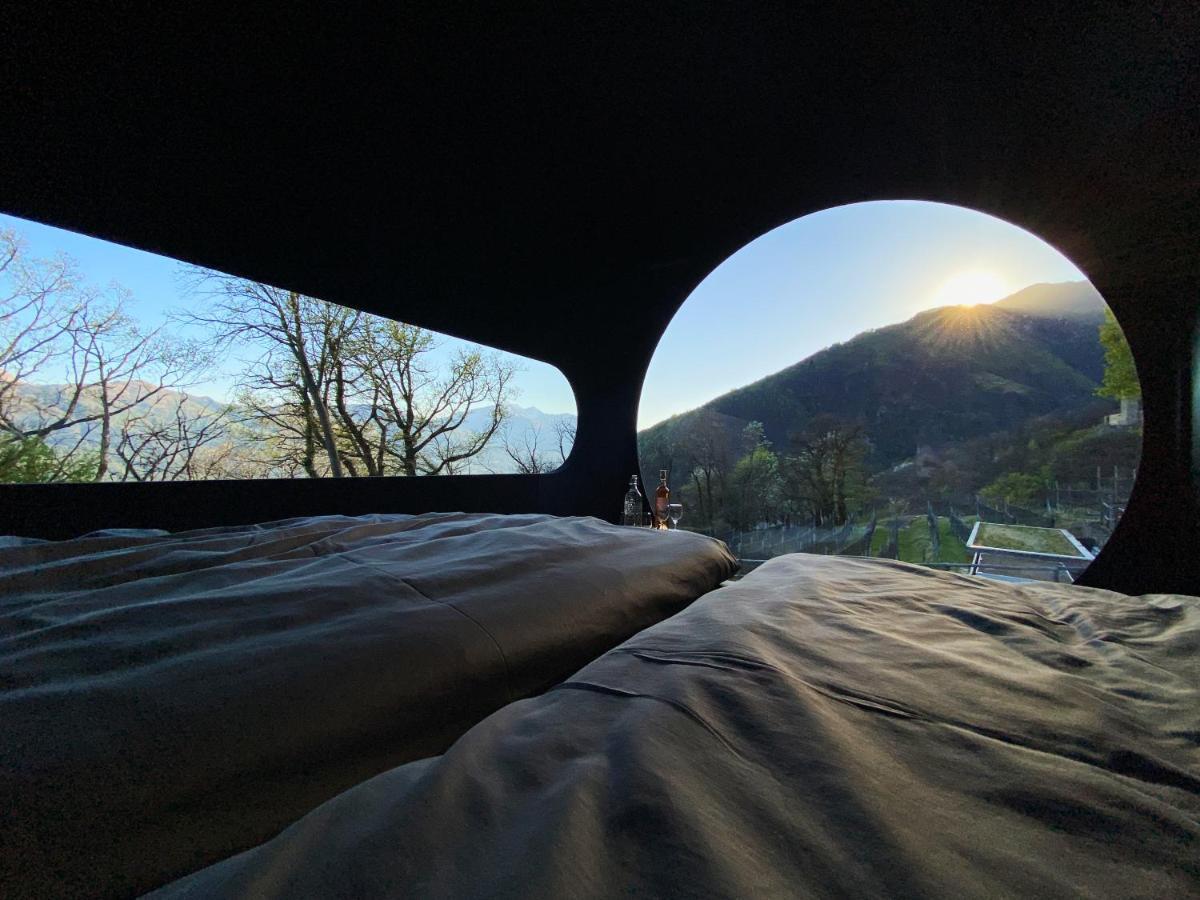 فندق Birdbox Curzutt Monte Carasso المظهر الخارجي الصورة