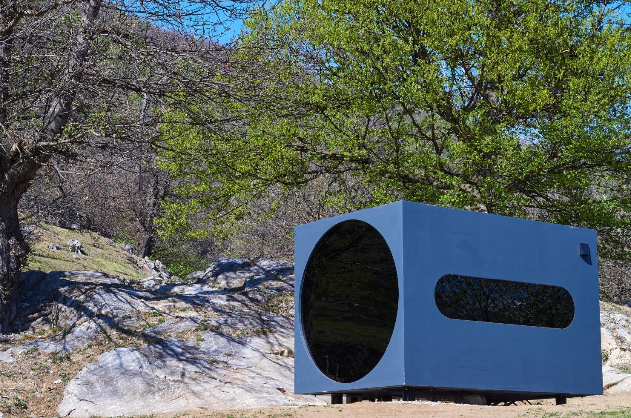 فندق Birdbox Curzutt Monte Carasso المظهر الخارجي الصورة