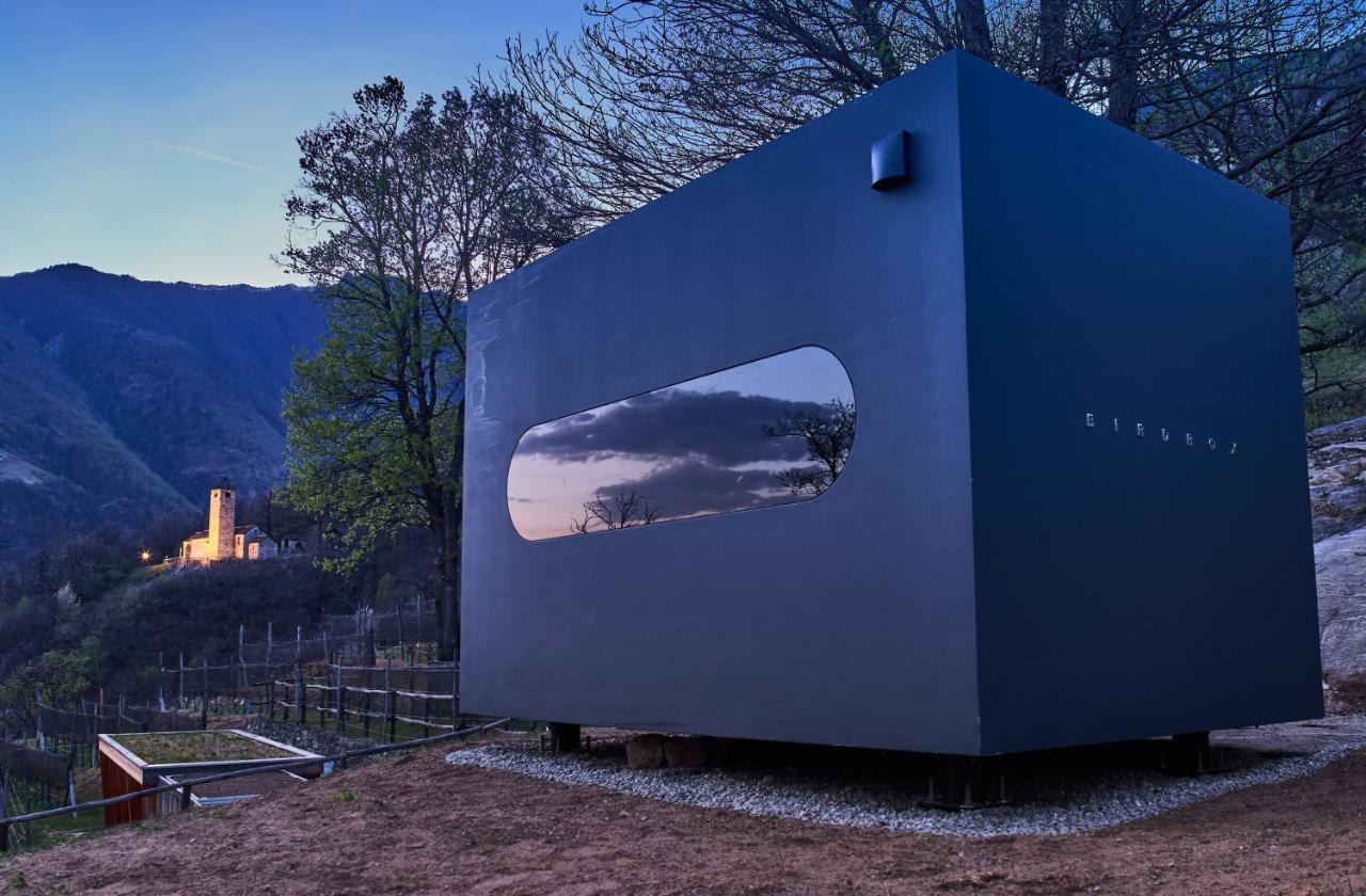 فندق Birdbox Curzutt Monte Carasso المظهر الخارجي الصورة