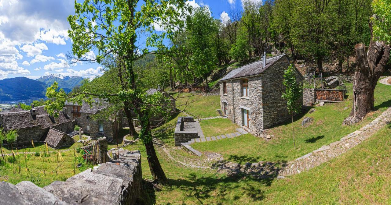 فندق Birdbox Curzutt Monte Carasso المظهر الخارجي الصورة