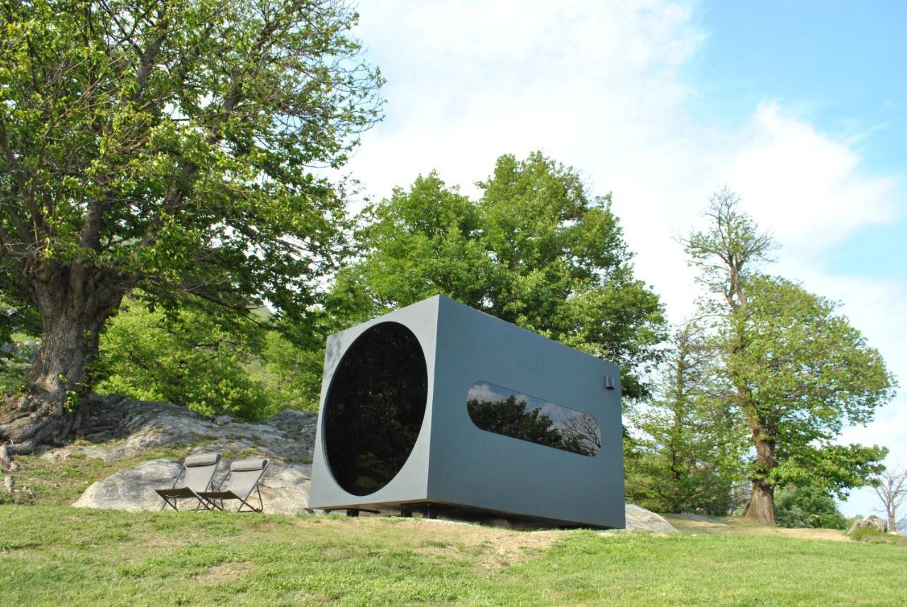 فندق Birdbox Curzutt Monte Carasso المظهر الخارجي الصورة