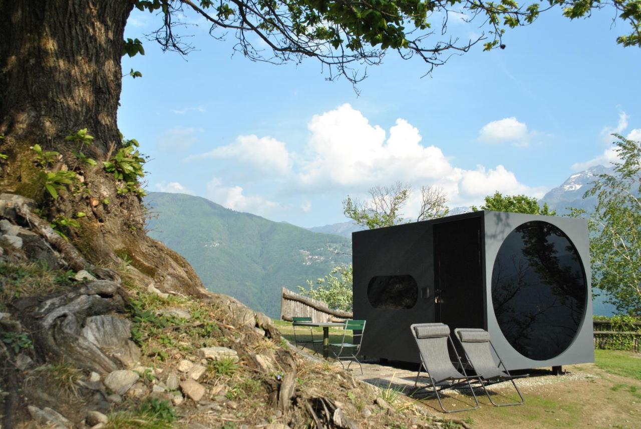 فندق Birdbox Curzutt Monte Carasso المظهر الخارجي الصورة
